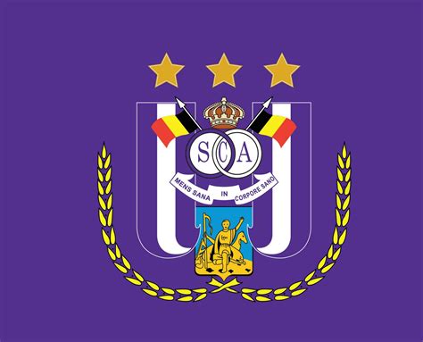 anderlecht foot logo